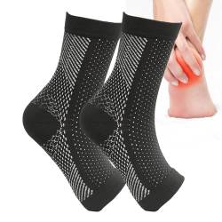 Lnhgh Beruhigende Socken - Zehenlose Stützsocken, atmungsaktiv - Beruhigende Sportsocken, dünne Laufsocken für Füße, Nervenschäden, Knöchel von Lnhgh