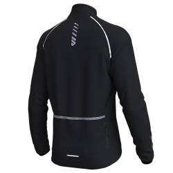 Lo.gas Herren Radsport Jacke Thermo Radjacke Herren Fahrradjacke Winter Fahrradbekleidung Fleece Radsport-Jacken für Winddichte Atmungsaktiv Laufjacke von Lo.gas