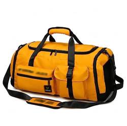 65-Liter-Reisetasche, Multifunktionale, Große Weekender-Handgepäcktasche, 3-in-1-Sport-Sporttasche mit Fach für Schuhe und Nasse Kleidung,D von LoKori