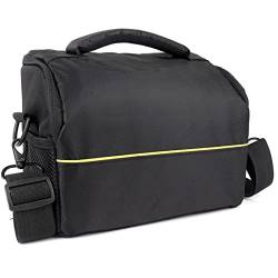 LORIER SLR Kameratasche wasserdichte Umhängetasche Fotografie Tasche Fit Fit for Nikon D3400 D3300 D3200 D7200 D7100 D90 D750 D5300 D5200 D5100 D3100 Kamera Tasche von LoRier