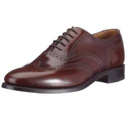 Loake 202T, Herren Klassische Halbschuhe, braun (TBrownPolishedLeather), 41 von Loake