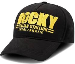 Caps Rocky Balboa - Schwarz von Local Fanatic