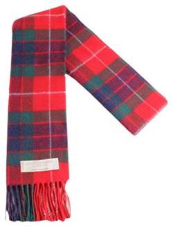 Gebürstet), langer Schal aus Lammwolle, Karomuster, Premium-Qualität in Auswahl von Tartans von Lochcarron of Scotland