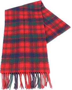 Lochcarron of Scotland Gebürstet, langer Schal aus Lammwolle, Karomuster, Premium-Qualität in Auswahl von Tartans von Lochcarron of Scotland