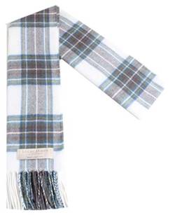 Lochcarron of Scotland Herren Schal Stewart Blue Dress Tartan von Lochcarron of Scotland