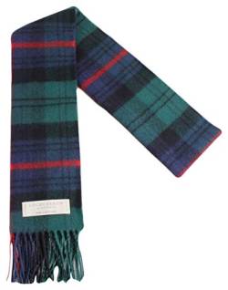 Lochcarron Wolle Tartan Schal Armstrong Modern Gr. 180 x 25 cm, Armstrong Modern von Lochcarron