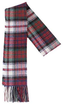 Lochcarron Wolle Tartan Schal Macdonald Kleid Modern von Lochcarron