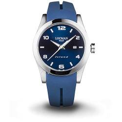 Armbanduhr Locman Uomo 0613A02S-00BLWHSB von Locman