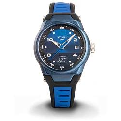 Damenuhr Neues Meer Blau Locman, Armband von Locman