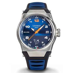 Locman Herrenuhr Neu Meer Blau, Armband von Locman