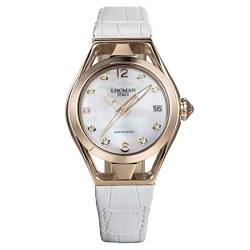 Locman Italy Damenuhr Montecristo Lady roségold PVD mit Diamanten ca. 0,10 ct. Ref. 0526 von Locman