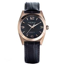 Locman Nstea Damen-Armbanduhr Nstea klassisch 0804R01R-RRBKRGPK von Locman