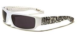 Locs 8LOC9003-BDNA Sonnenbrille, Wickeltuch, Hipster, Urban-Mode, Stadt von Locs