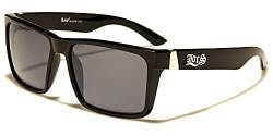 Locs 8LOC91102 Sonnenbrille Hypster Urban Poker Rapper, Mode für Damen und Herren von Locs