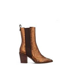 Lodi Damen Milesi-2-35 Halblange Stiefel, Sagi Bronze, 35 EU von Lodi