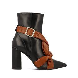 Lodi Damen Safont-1-38 Halblange Stiefel, Sofia Schwarz, 38 EU von Lodi