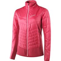 LÖFFLER Damen Funktionsjacke W HYBRIDJACKET PL60 von Löffler