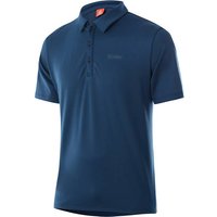 LÖFFLER Herren Polo M POLOSHIRT TENCEL(TM) CF von Löffler