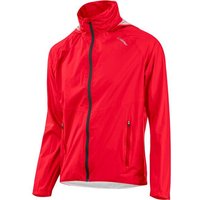 LÖFFLER Herren Regenjacke M JACKET WITH HOOD WPM POCKET von Löffler