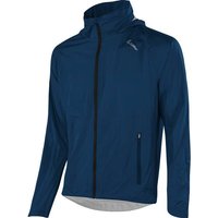 LÖFFLER Herren Regenjacke M JACKET WITH HOOD WPM POCKET von Löffler