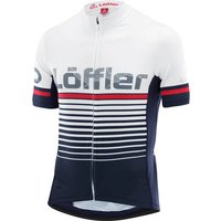 LÖFFLER Herren Trikot M BIKE JERSEY FZ MESSENGER 23 von Löffler