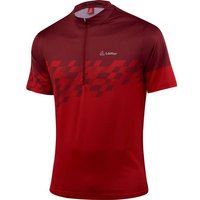 LÖFFLER Herren Trikot M BIKE SHIRT HZ EROSION von Löffler