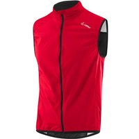 LÖFFLER Herren Weste M BIKE VEST CF WPM POCKET von Löffler