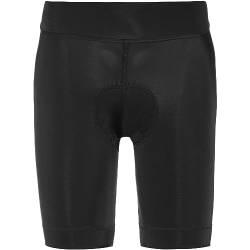 LÖFFLER W Bike Short Tights Hotbond Schwarz - Hochelastische atmungsaktive Damen Radhose, Größe 44 - Farbe Black von Löffler