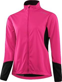 Löffler Beta WS Light Fahrradjacke Damen pink von Löffler