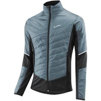 Löffler Bikerjacke Löffler Herren M HYBRIDJACKET PL60 24160 steel blu von Löffler