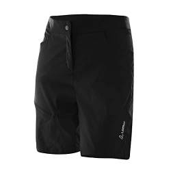 Löffler Comfort CSL Fahrradshorts Damen schwarz von Löffler