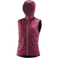 Löffler Damen PL60 Hoodie Weste von Löffler