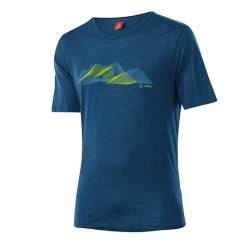 Löffler HR Printshirt Merino-Tencel CF DEEP Water (54) von Löffler