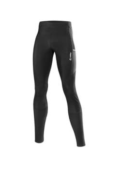 Löffler Herren Tiv Thermo Tights, Black, 48 von Löffler