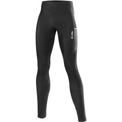 Löffler Herren Tiv Thermo Tights, Black, 50 von Löffler