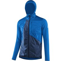 Löffler Herren Windfleece Merino Hoodie Jacke von Löffler