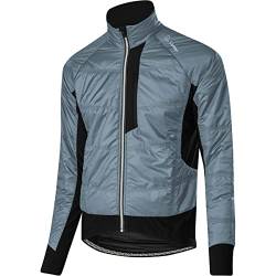 Löffler M Bike ISO-Jacket HOTBOND PL6 schwarz-Berry - 52 von Löffler