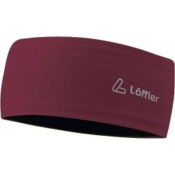 Löffler Mono Stirnband, purpur, ONE SIZE von Löffler