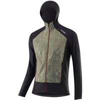 Löffler Softshelljacke REW M HOODY FZ - Herren Funktionsjacke - olive-grün von Löffler