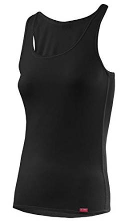 Löffler Transtex Light Singlet Damen schwarz von Löffler