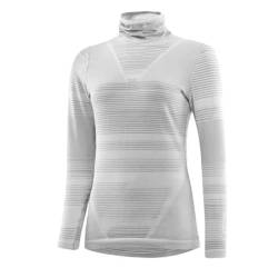 Löffler Transtex Warm RETR'X L/S Rollneck W Damen (Grau 44/46 D) T-Shirts von Löffler