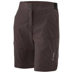 Löffler - Women's Bike Shorts Comfort Comfort-Stretch-Light - Radhose Gr 42 braun/grau von Löffler