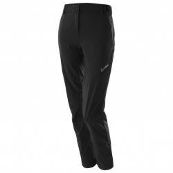 Löffler - Women's Pants Comfort Active Stretch - Softshellhose Gr 23 - Short schwarz von Löffler
