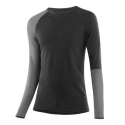 Löffler transtex Merino CB L/S Shirt M Herren (Schwarz 50 D) Skitourenbekleidung von Löffler