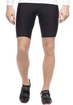 Radtight Bike Hose Basic Gel Herren - 14255 - Fahrradtights, schwarz, 52 von Löffler