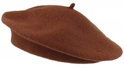 Hut-Breiter Baskenmütze aus Wolle von Loevenich