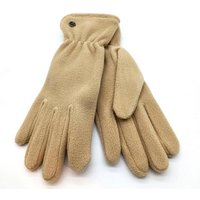 Loevenich Sonnenhut Fleece Handschuhe beige von Loevenich