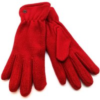 Loevenich Sonnenhut Fleece Handschuhe dark red von Loevenich