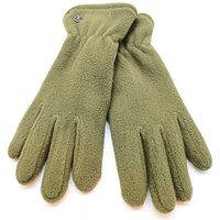 Loevenich Sonnenhut Fleece Handschuhe olive von Loevenich