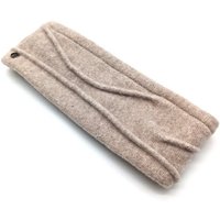 Loevenich Strickmütze Wollstirnband beige mel. von Loevenich